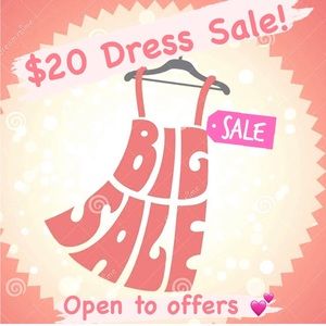 👗 $20 Dress Sale!👗
